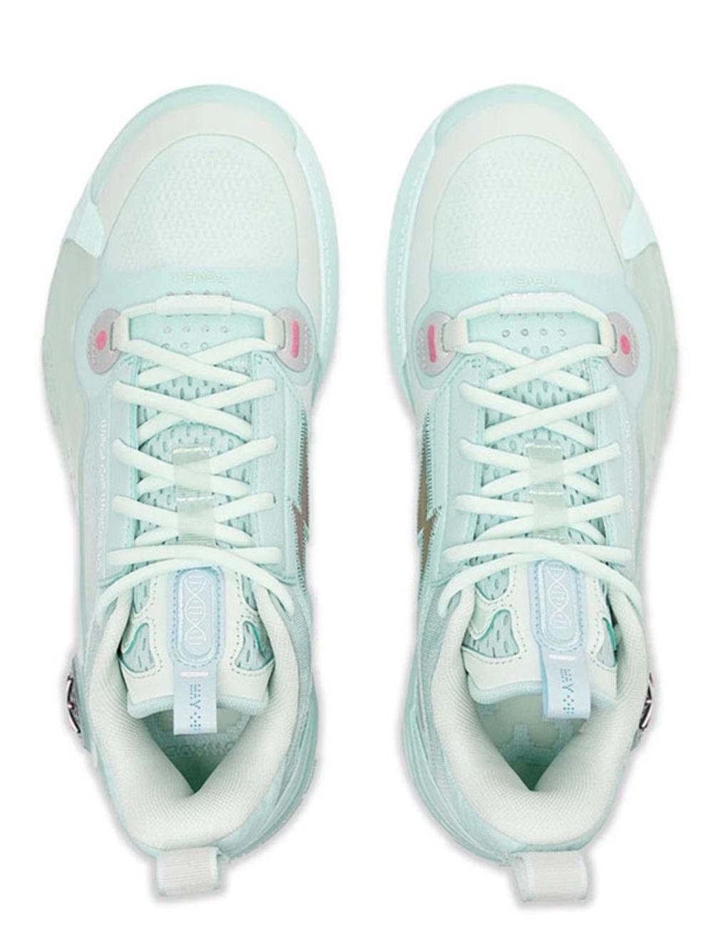 LiNing Way of Wade 10 Low “Mint” Premium Boom Basketball Shoes